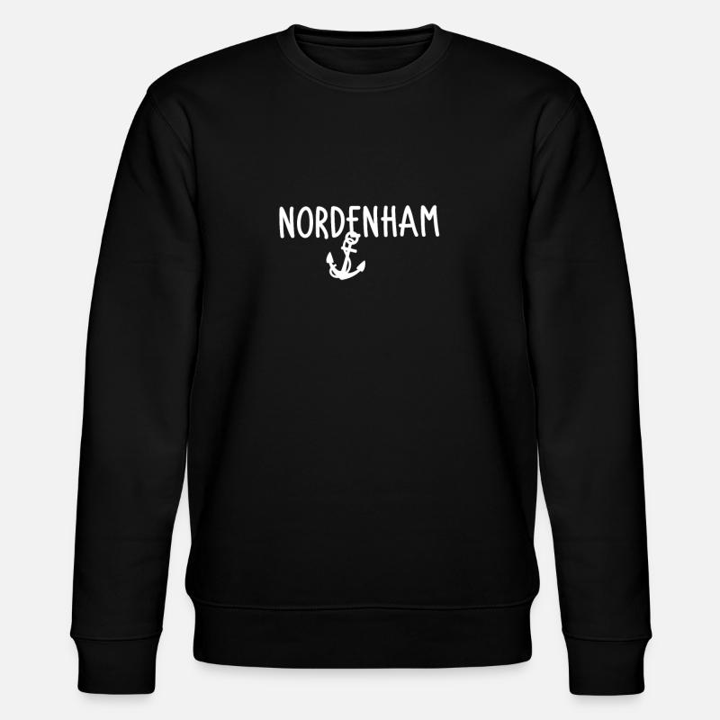 Nordenham - Stanley/Stella Unisex Bio-Sweatshirt CHANGER  - Schwarz