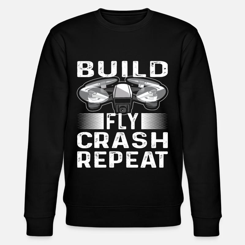 Drones Pilot Quadricopter Cadeau Multicopter - Sweat bio CHANGER Stanley/Stella Unisexe - noir