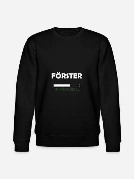 Förster in progress - Stanley/Stella Unisex Bio-Sweatshirt CHANGER  - Schwarz