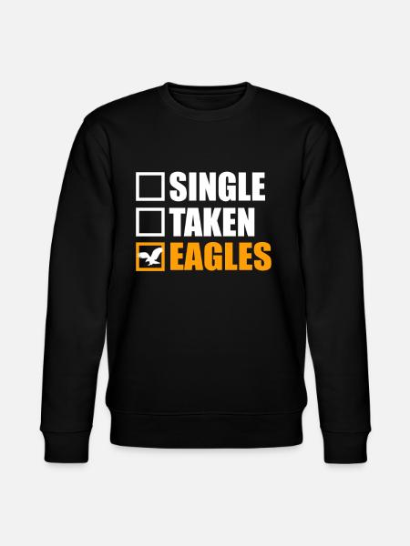 adelaar, eagle, aigle - Stanley/Stella CHANGER Unisex Organic Sweatshirt - black