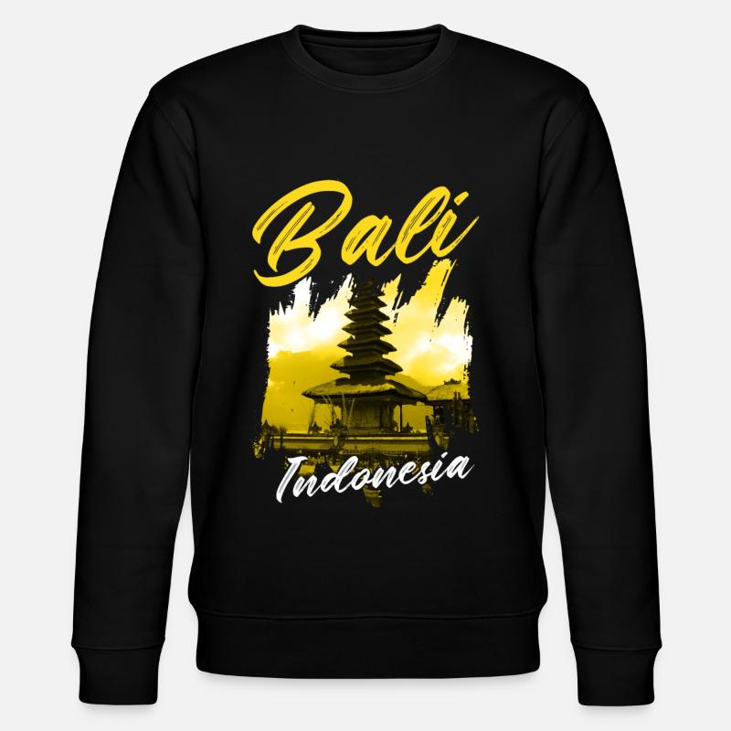 Bali - Sweat bio CHANGER Stanley/Stella Unisexe - noir