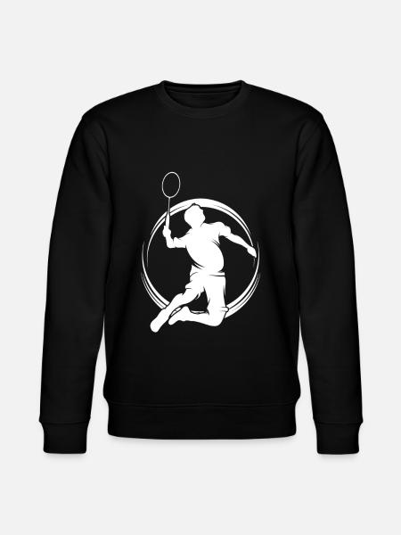 Badminton - Stanley/Stella Unisex Bio-Sweatshirt CHANGER - Schwarz