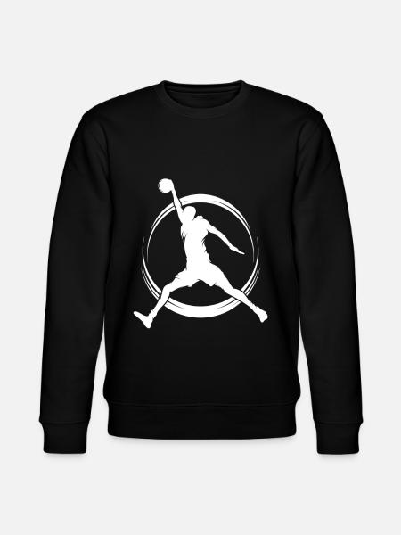 Basketball player - Stanley/Stella CHANGER Unisex Organic Sweatshirt - black