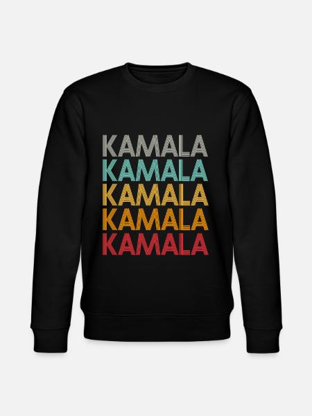Kamala Harris - Stanley/Stella CHANGER Unisex Organic Sweatshirt - black
