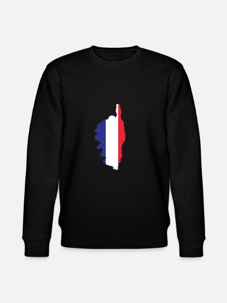 Corsica - Stanley/Stella CHANGER Unisex Organic Sweatshirt - black