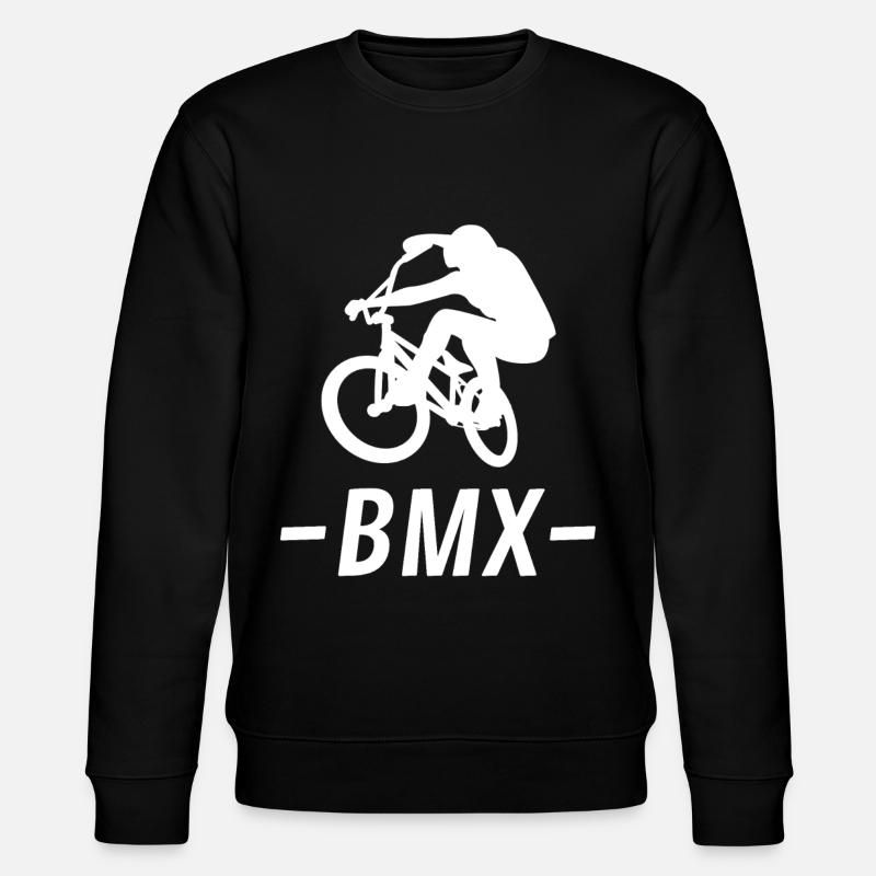 Bmx - Stanley/Stella CHANGER Unisex Organic Sweatshirt - black