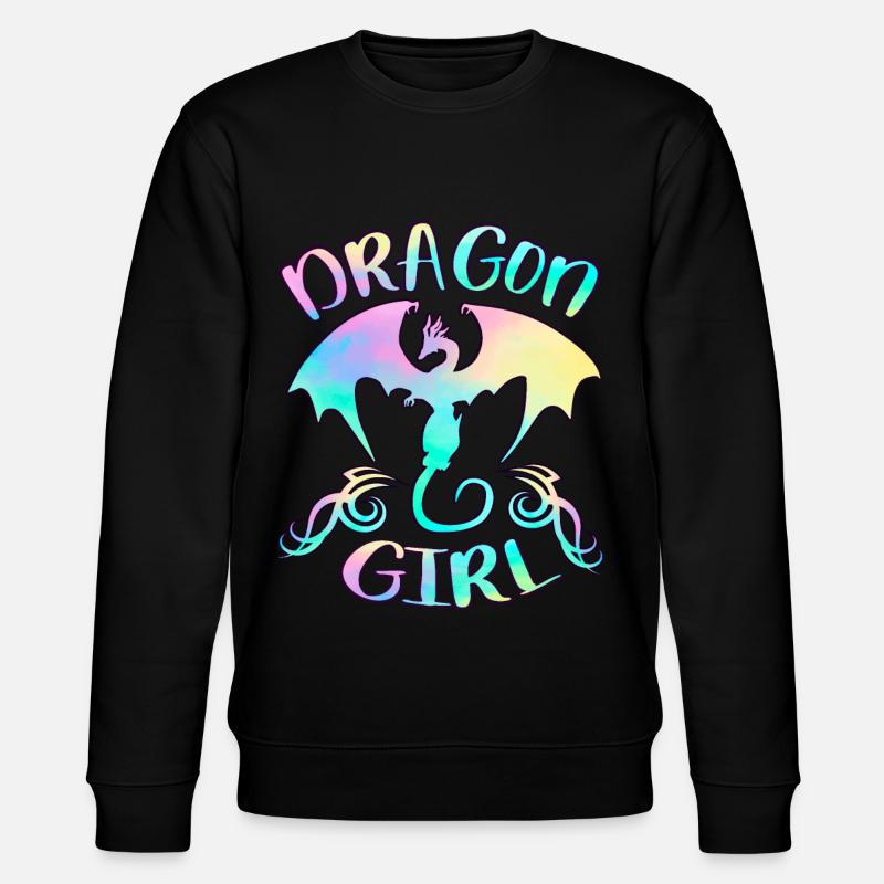 Fille de dragon - Sweat bio CHANGER Stanley/Stella Unisexe - noir