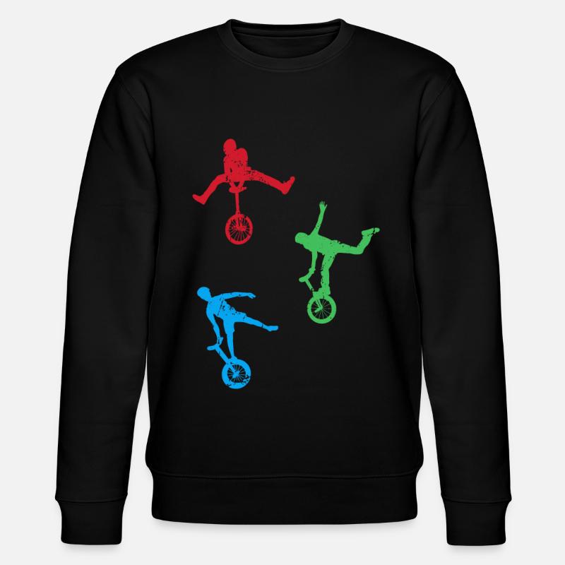 Monocycle - Sweat bio CHANGER Stanley/Stella Unisexe - noir