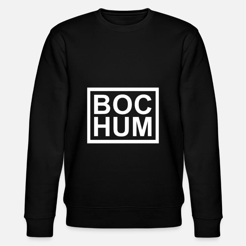 Bochum - Sweat bio CHANGER Stanley/Stella Unisexe - noir