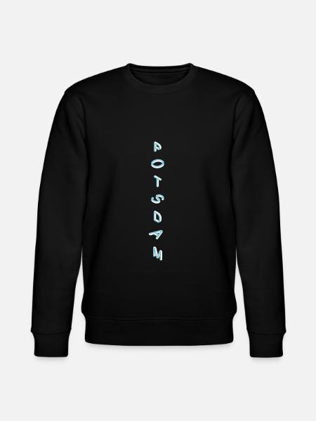 Potsdam - Sweat bio CHANGER Stanley/Stella Unisexe - noir