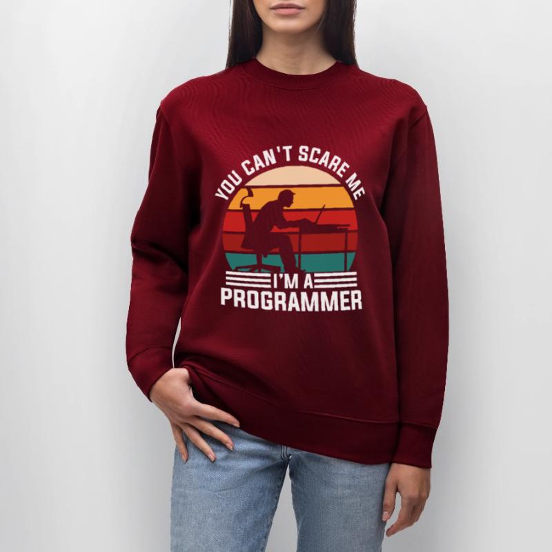 Programmer Retro Stanley/Stella CHANGER Unisex Organic Sweatshirt