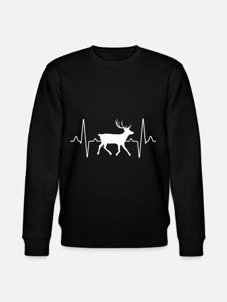 Pouls de cerf - Sweat bio CHANGER Stanley/Stella Unisexe - noir