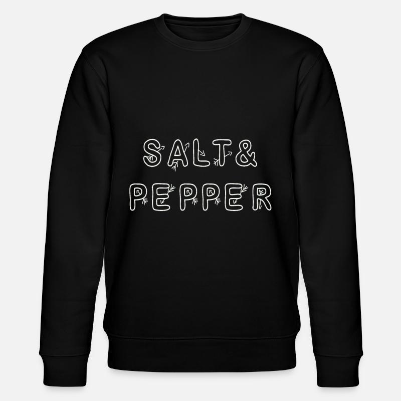 Couple amoureux - Sweat bio CHANGER Stanley/Stella Unisexe - noir
