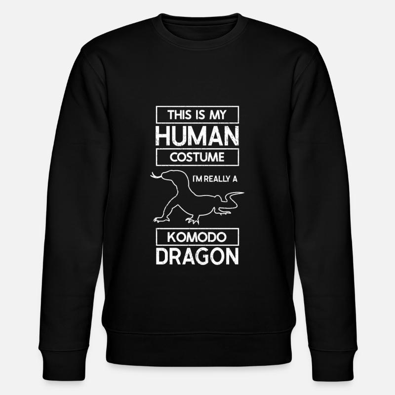 Komodo Dragon - Sweat bio CHANGER Stanley/Stella Unisexe - noir