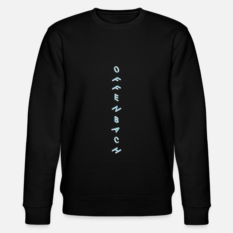 Offenbach am Main - Sweat bio CHANGER Stanley/Stella Unisexe - noir