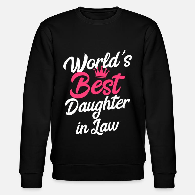 Belle-fille - Sweat bio CHANGER Stanley/Stella Unisexe - noir