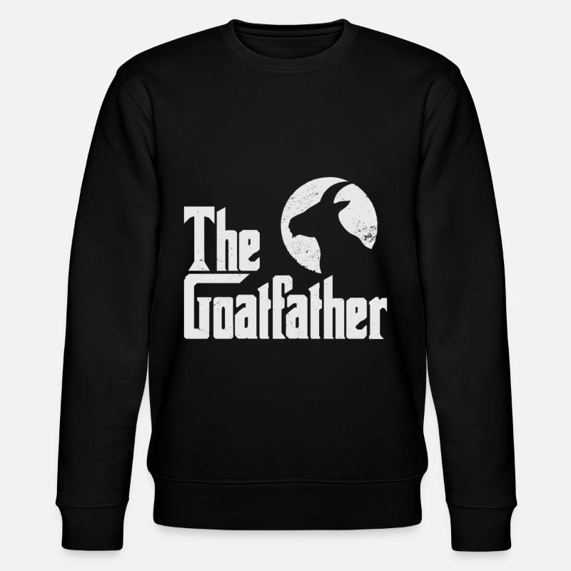 La chèvre - Sweat bio CHANGER Stanley/Stella Unisexe - noir