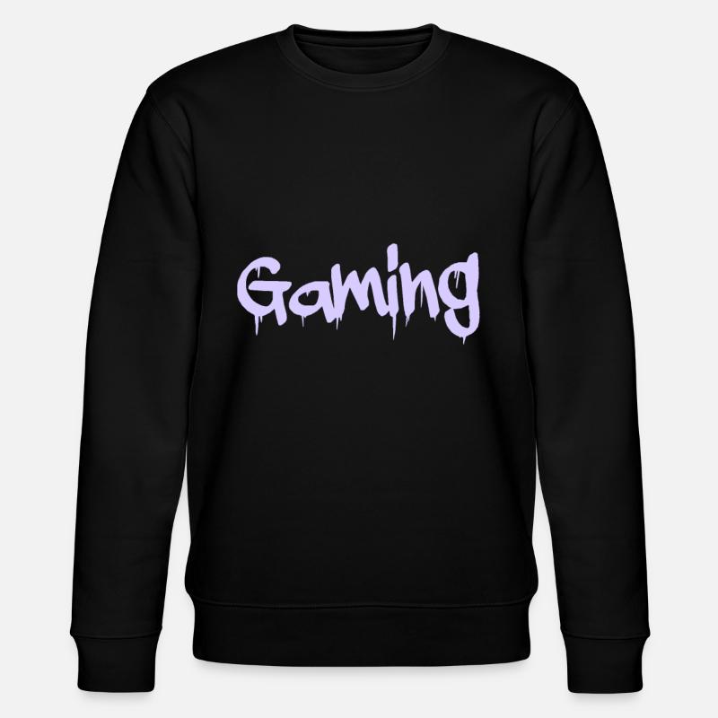 Gaming - Stanley/Stella CHANGER Unisex Organic Sweatshirt - black