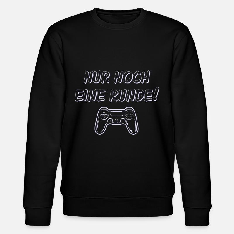 Zocken Spruch - Stanley/Stella Unisex Bio-Sweatshirt CHANGER  - Schwarz