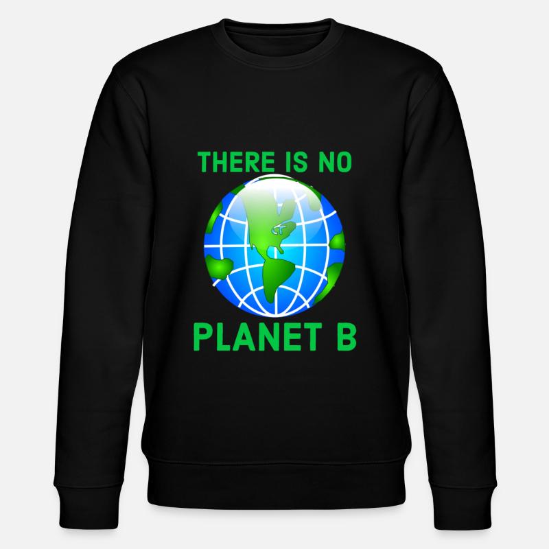 Environmental, Climate Change, Climate Change - Stanley/Stella CHANGER Unisex Organic Sweatshirt - black