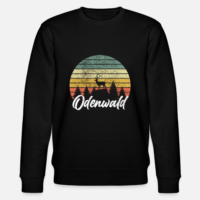 Odenwald Gift - Stanley/Stella CHANGER Unisex Organic Sweatshirt - black