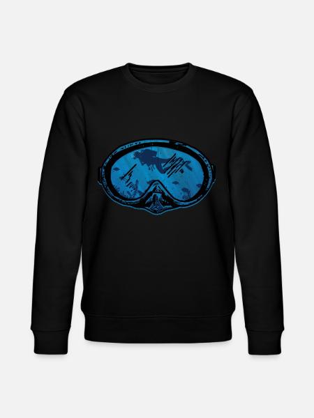 Plongée - Sweat bio CHANGER Stanley/Stella Unisexe - noir