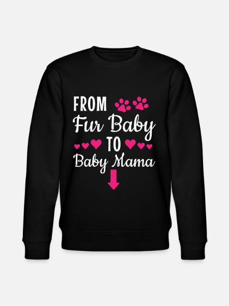 De Fur bébé à maman - Sweat bio CHANGER Stanley/Stella Unisexe - noir