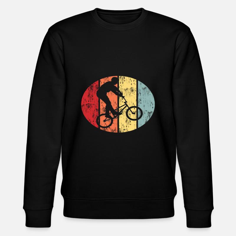 BMX retro - Sweat bio CHANGER Stanley/Stella Unisexe - noir