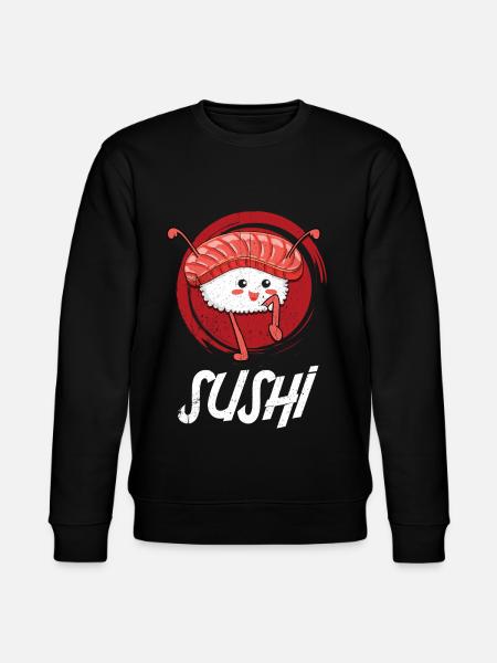 Sushi Go - Stanley/Stella CHANGER Unisex Organic Sweatshirt - black