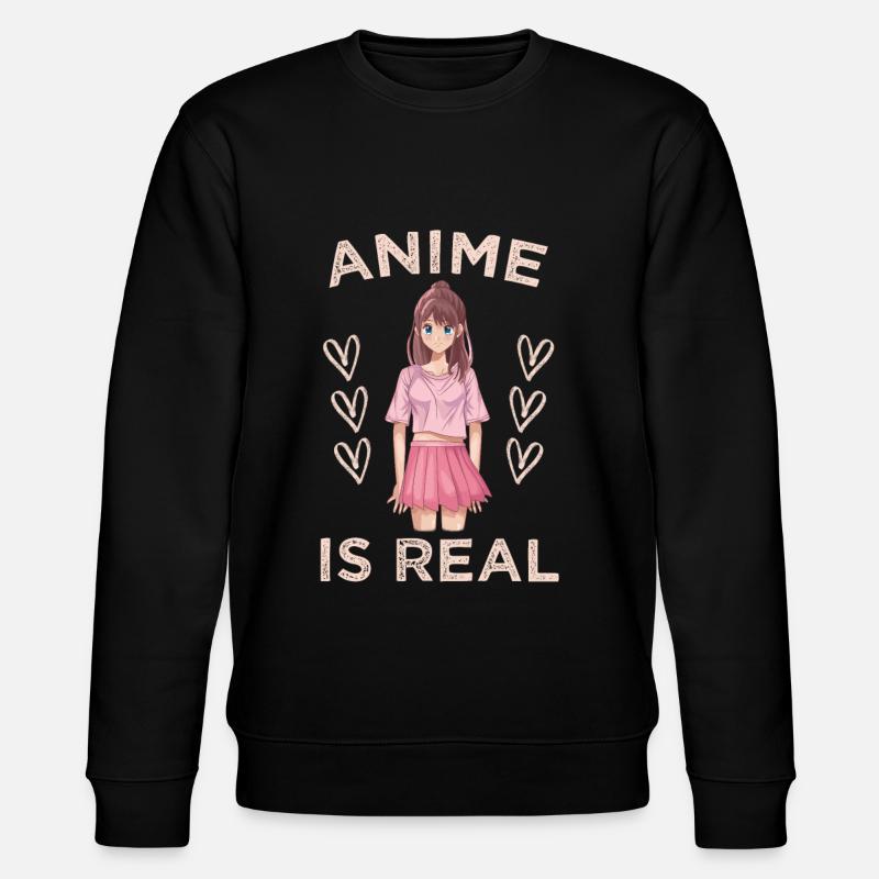 Cadeau d'anime - Sweat bio CHANGER Stanley/Stella Unisexe - noir