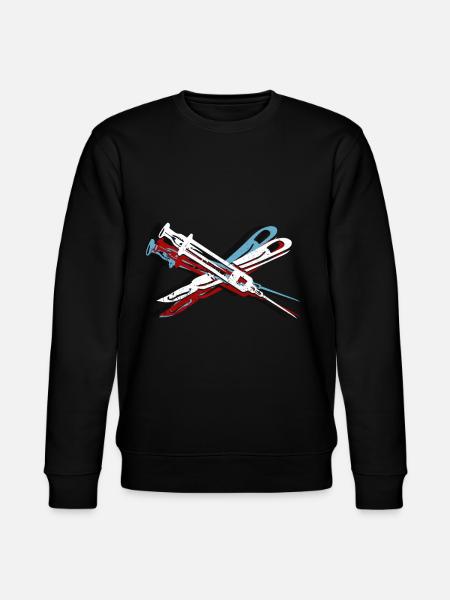 surgeon - Stanley/Stella CHANGER Unisex Organic Sweatshirt - black