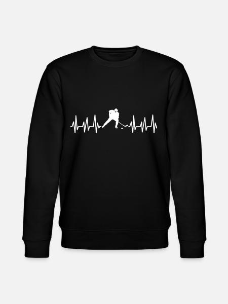 Hockey - Stanley/Stella Unisex Bio-Sweatshirt CHANGER  - Schwarz