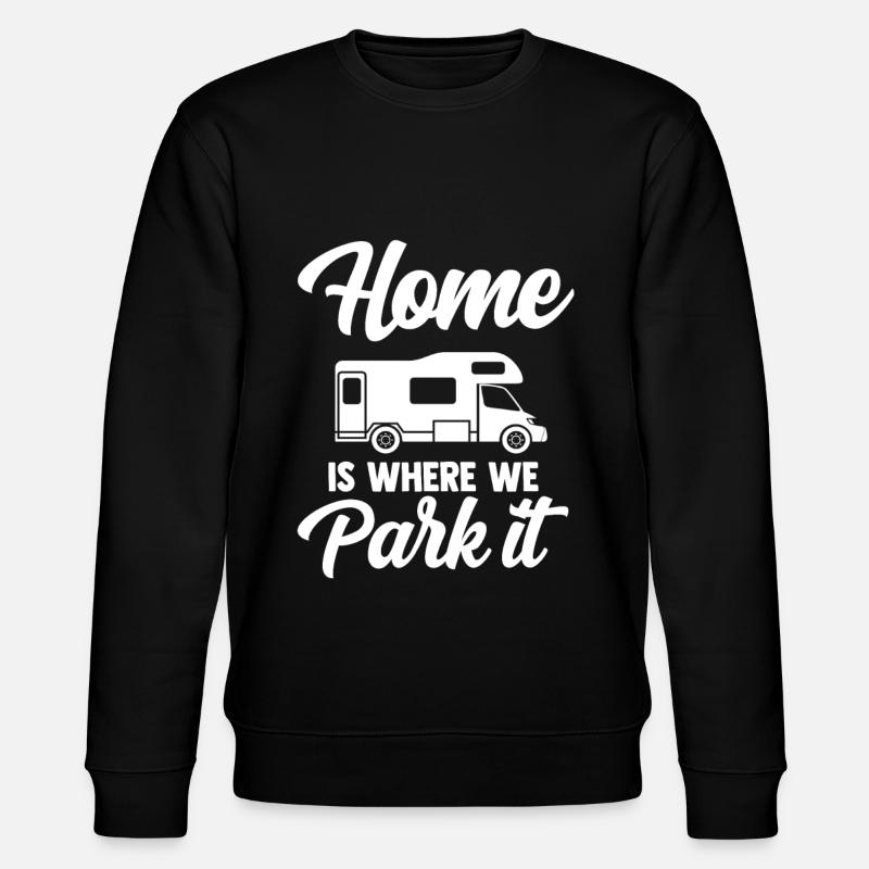 camper - Stanley/Stella CHANGER Unisex Organic Sweatshirt - black