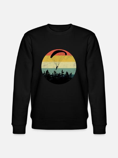 Gleitschirm Paraglider Paragliding - Stanley/Stella CHANGER Unisex Organic Sweatshirt - black