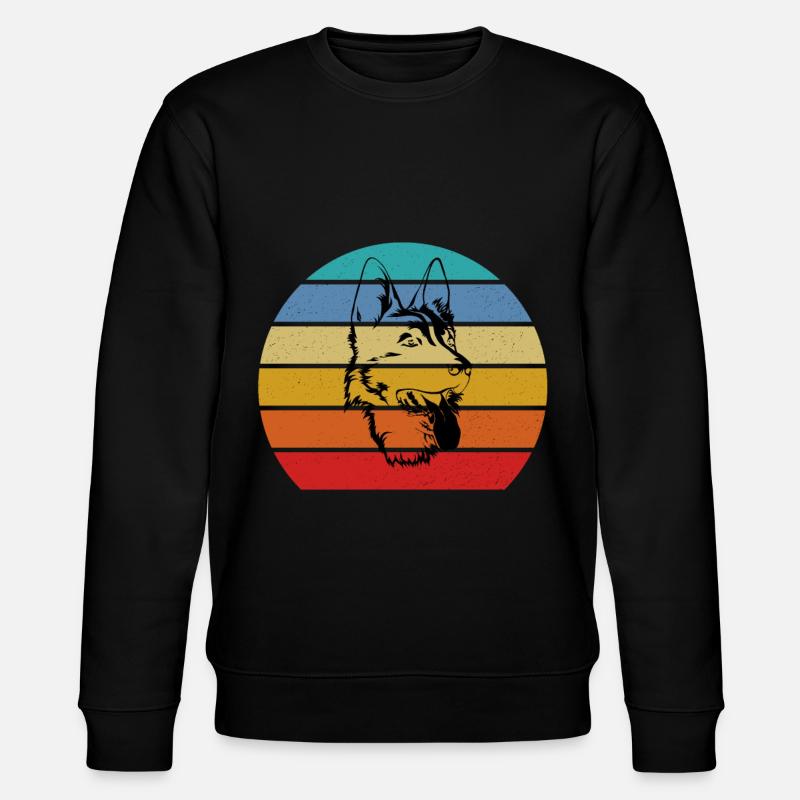 Berger allemand - Sweat bio CHANGER Stanley/Stella Unisexe - noir