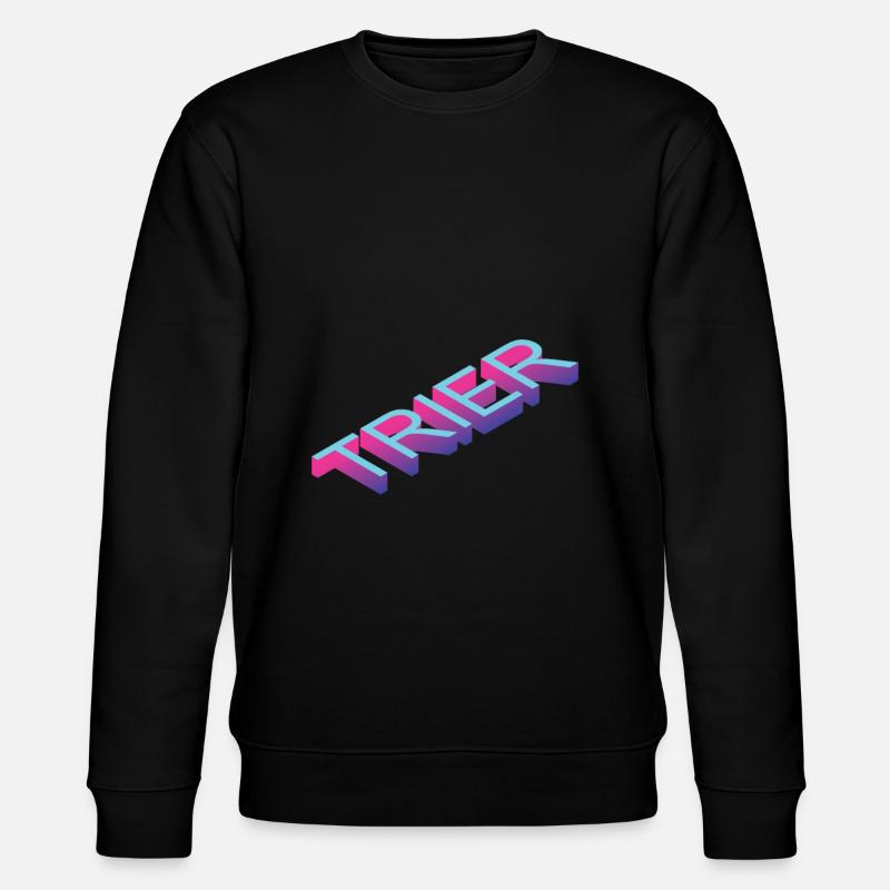 Trier - Stanley/Stella Unisex Bio-Sweatshirt CHANGER  - Schwarz