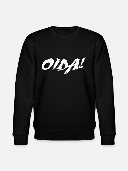 Oida ! Rigolade de Bayrisch - Sweat bio CHANGER Stanley/Stella Unisexe - noir