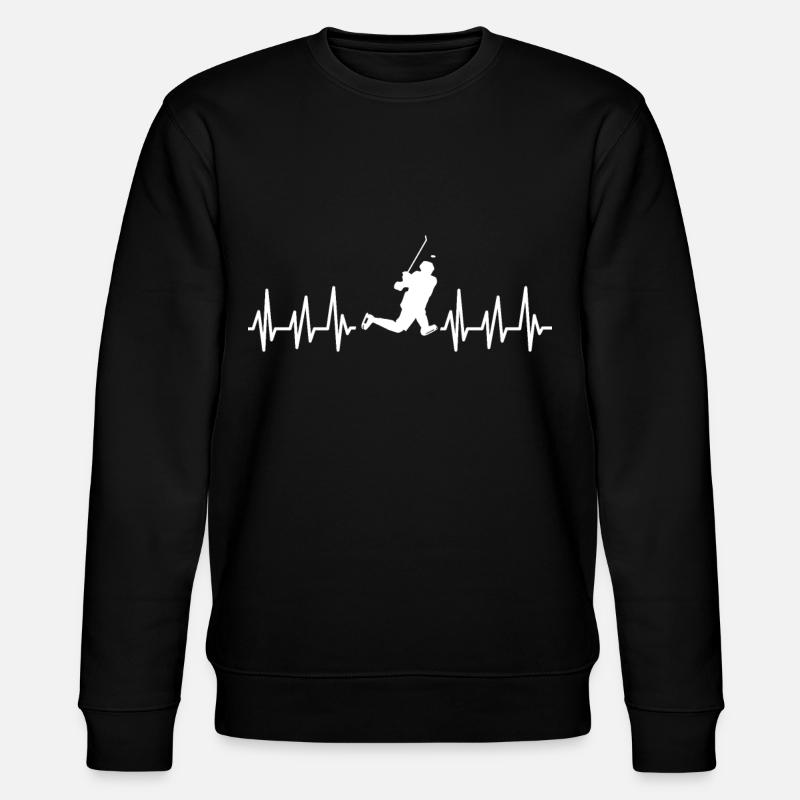 hockey - Stanley/Stella CHANGER Unisex Organic Sweatshirt - black