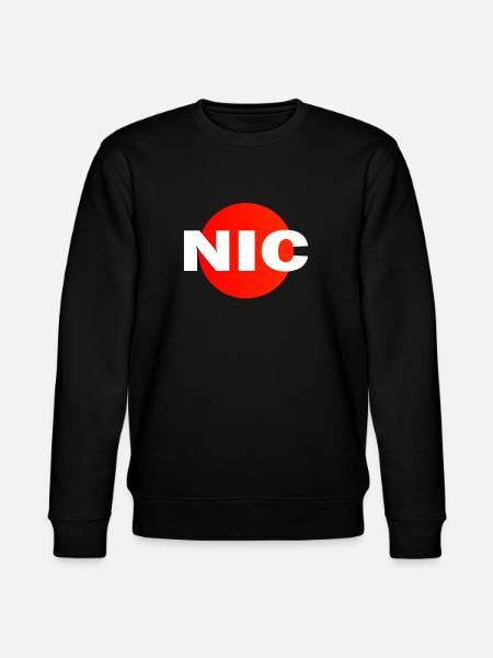 Nic - Stanley/Stella CHANGER Unisex Organic Sweatshirt - black