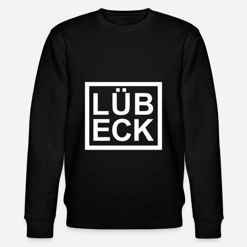 Lübeck Box - Sweat bio CHANGER Stanley/Stella Unisexe - noir