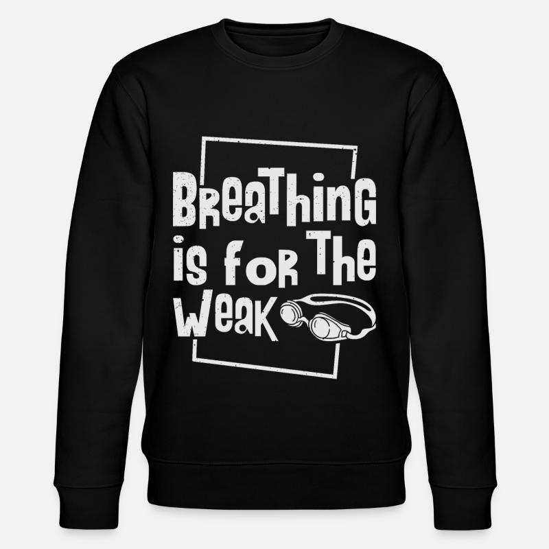 Nageurs Natation - Sweat bio CHANGER Stanley/Stella Unisexe - noir