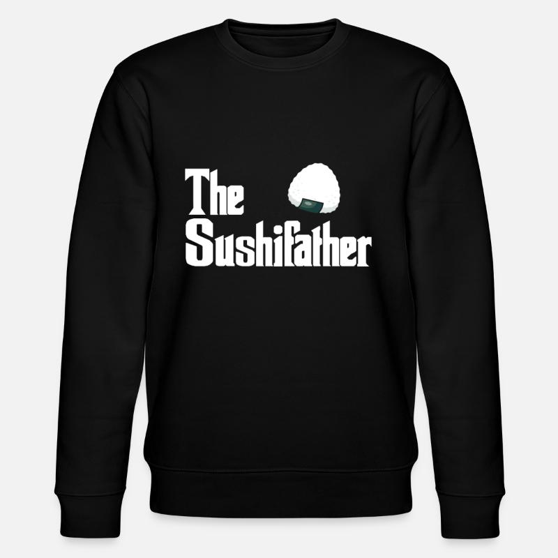 Sushi - Sweat bio CHANGER Stanley/Stella Unisexe - noir