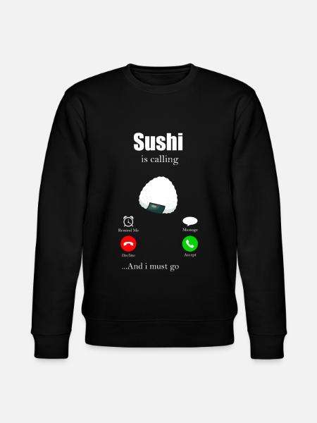 Sushi - Sweat bio CHANGER Stanley/Stella Unisexe - noir