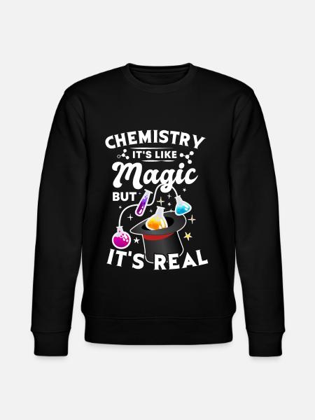 Chimie - Sweat bio CHANGER Stanley/Stella Unisexe - noir