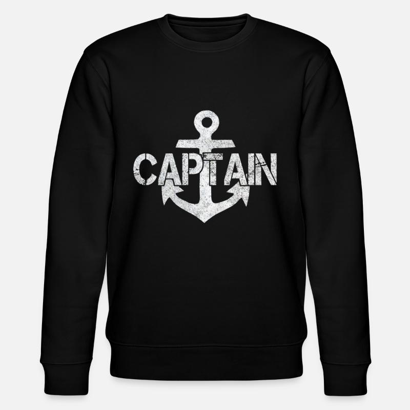 Capitaine - Sweat bio CHANGER Stanley/Stella Unisexe - noir