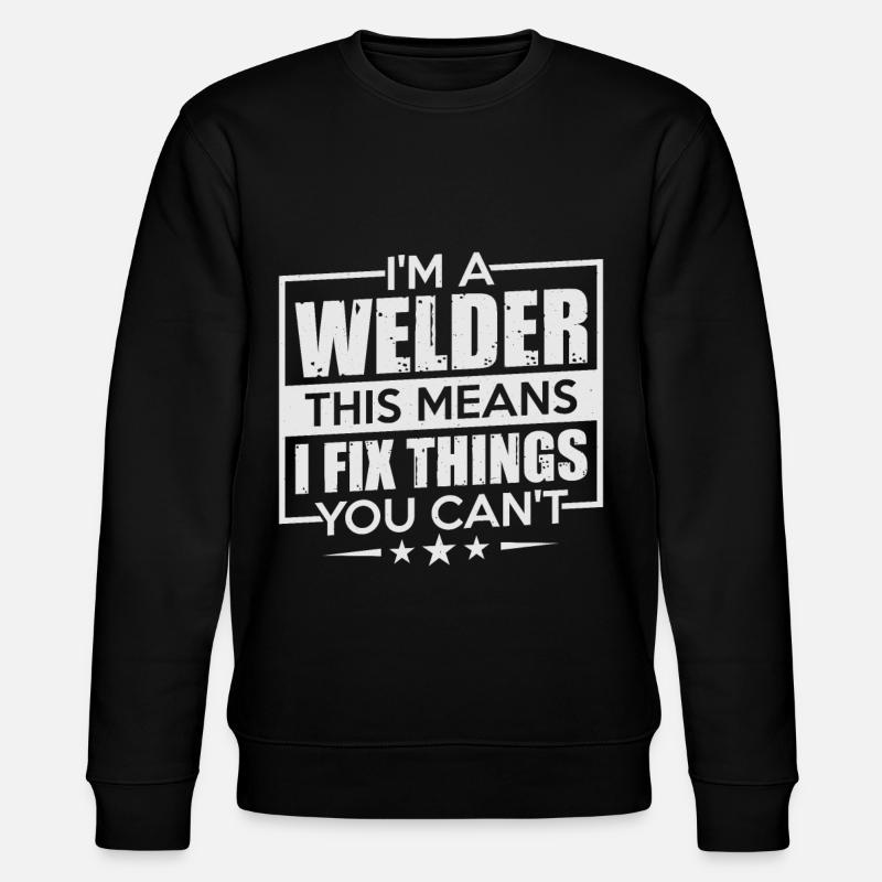 Souder plus - Sweat bio CHANGER Stanley/Stella Unisexe - noir