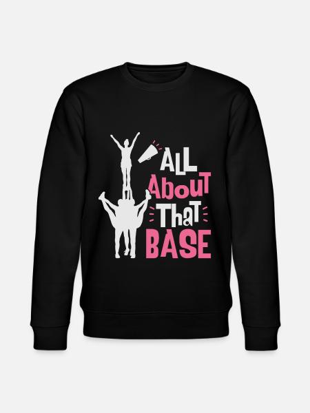 Cheerleading cheerleading team - Stanley/Stella CHANGER Unisex Organic Sweatshirt - black