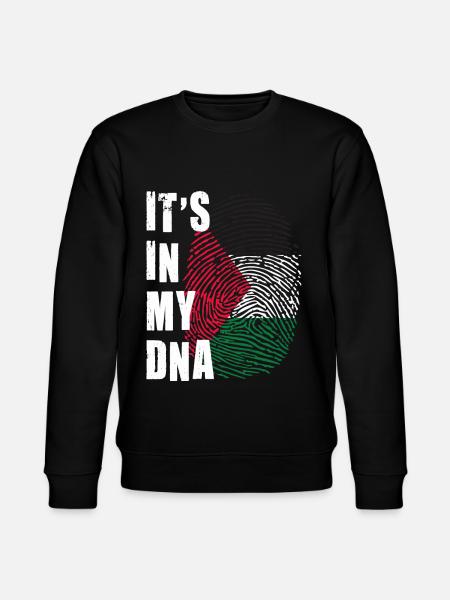 Free Palestine Palestine Freedom - Stanley/Stella CHANGER Unisex Organic Sweatshirt - black