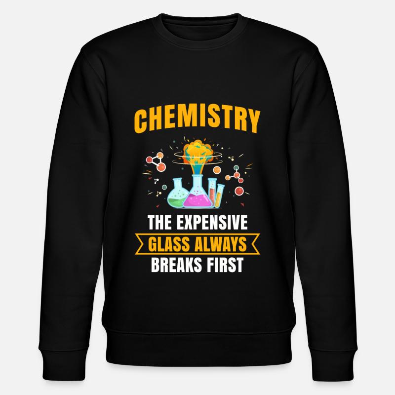 Chimie - Sweat bio CHANGER Stanley/Stella Unisexe - noir
