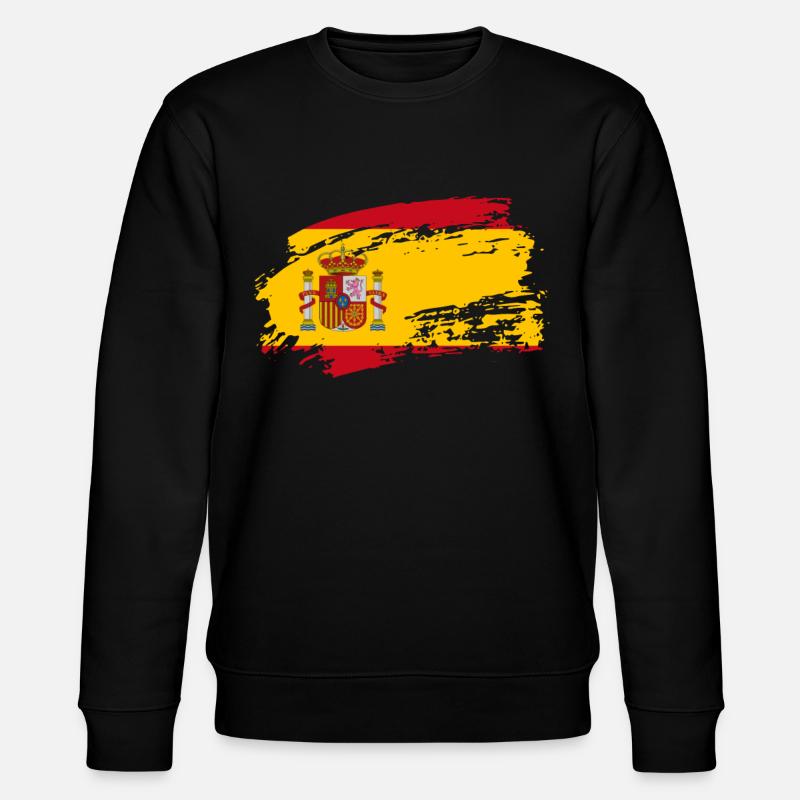 spain spain - Sweat bio CHANGER Stanley/Stella Unisexe - noir